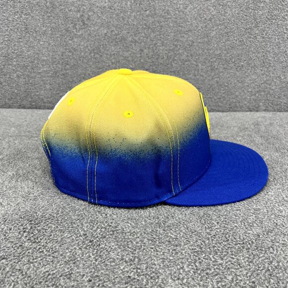 New Era Golden State Warriors 9Fifty Adjustable Snapback Hat‎ Cap - Picture 5 of 12